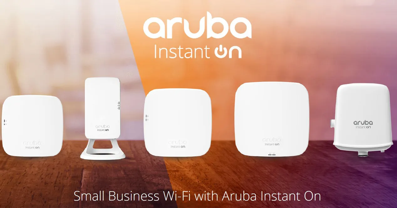 Access Points & Antenas Aruba Enterprise