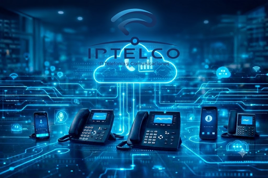 Telefonía IP, Centrales PBX & Cloud IPTELCO