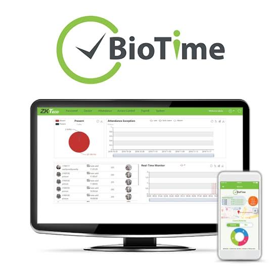 Software ZKTeco BioTime