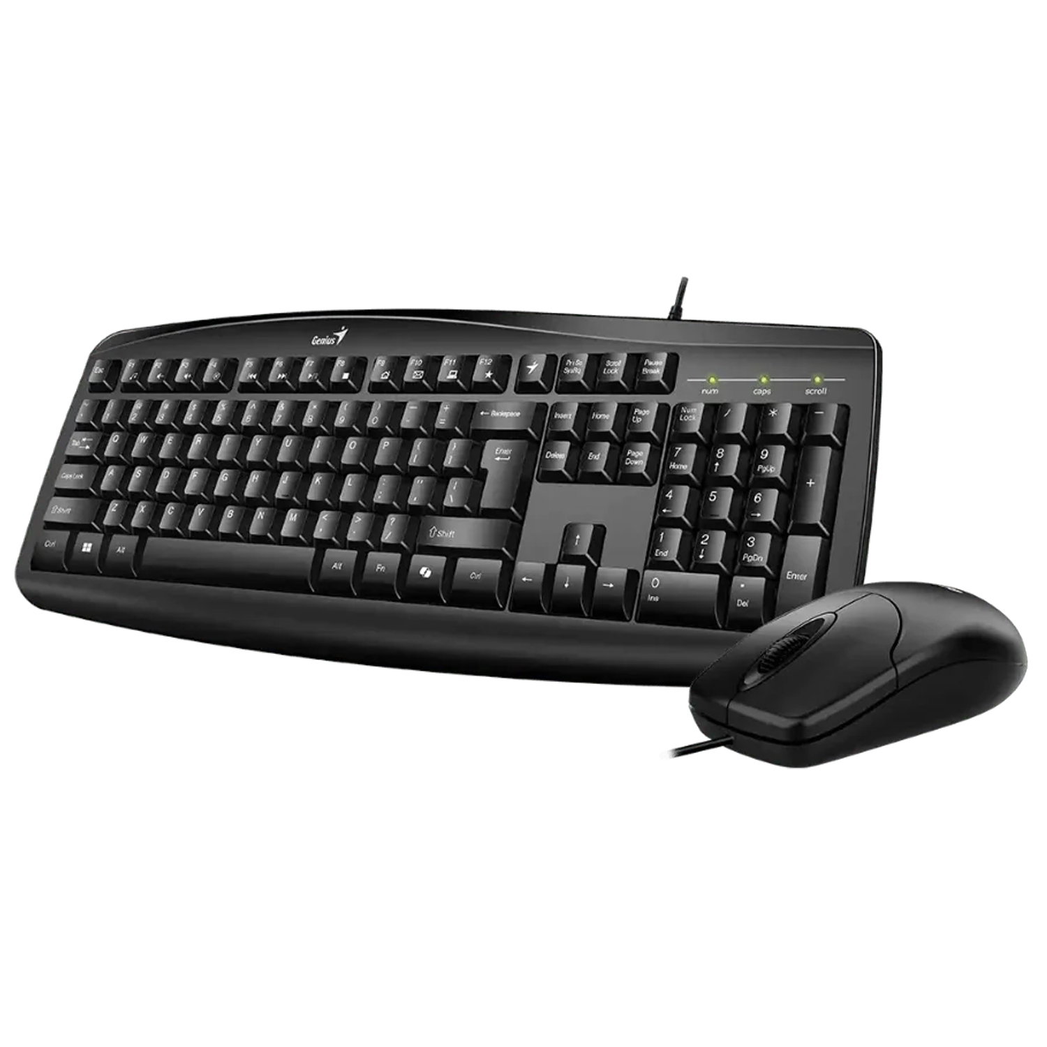 Combo Teclado y Mouse Corporativo Genius