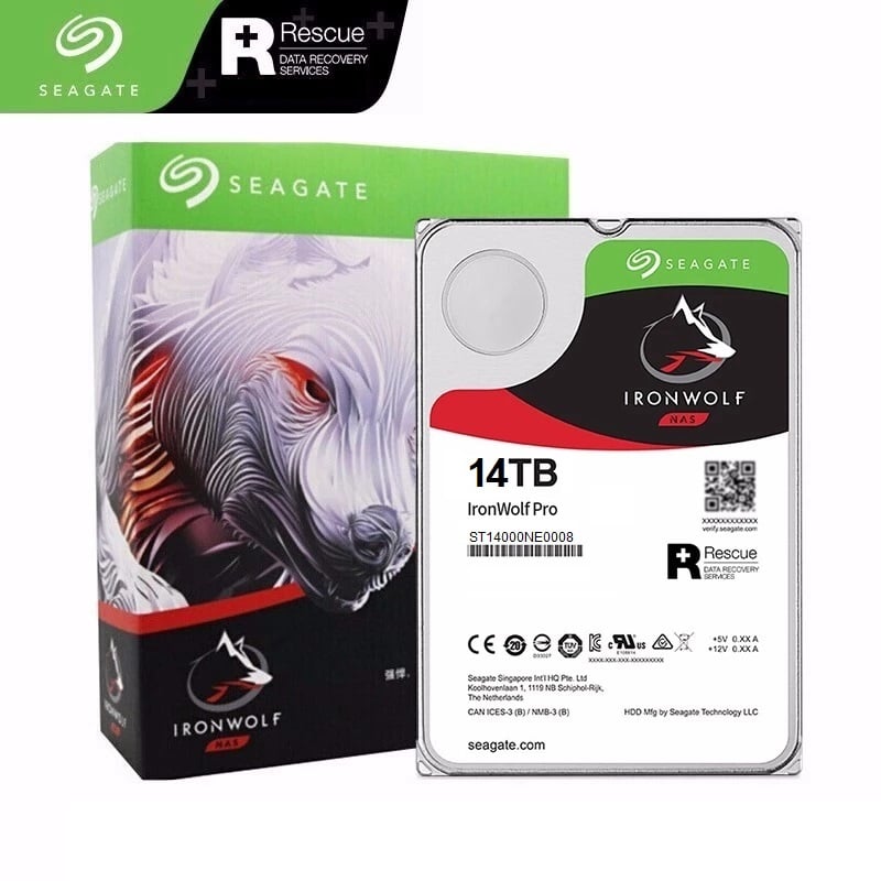 Discos Seagate IronWolf Pro NAS