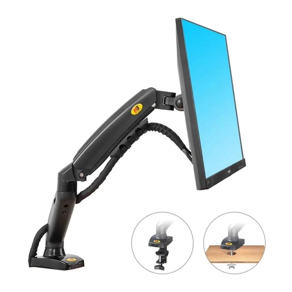 Brazos Ergonómicos para Monitores