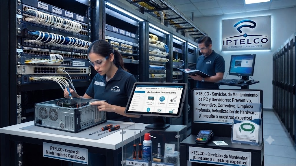 Mantenimiento Computadores y Servidores