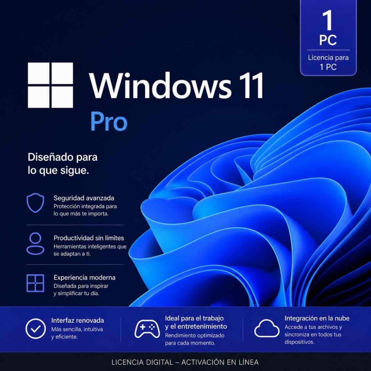 Licencias Windows 11 Pro