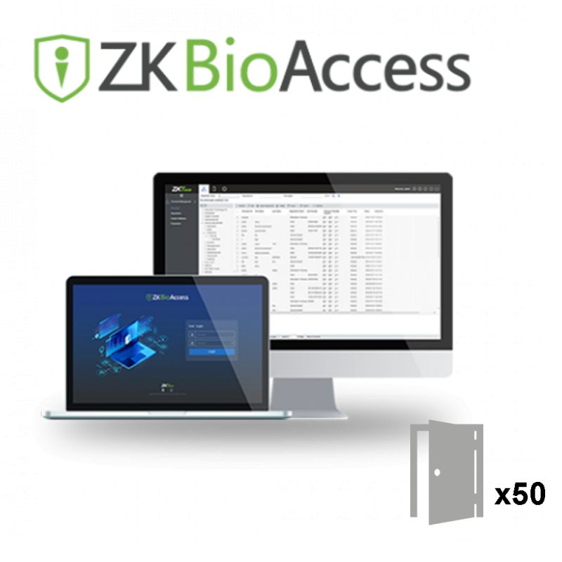 Torniquetes y Electroimanes ZKTeco